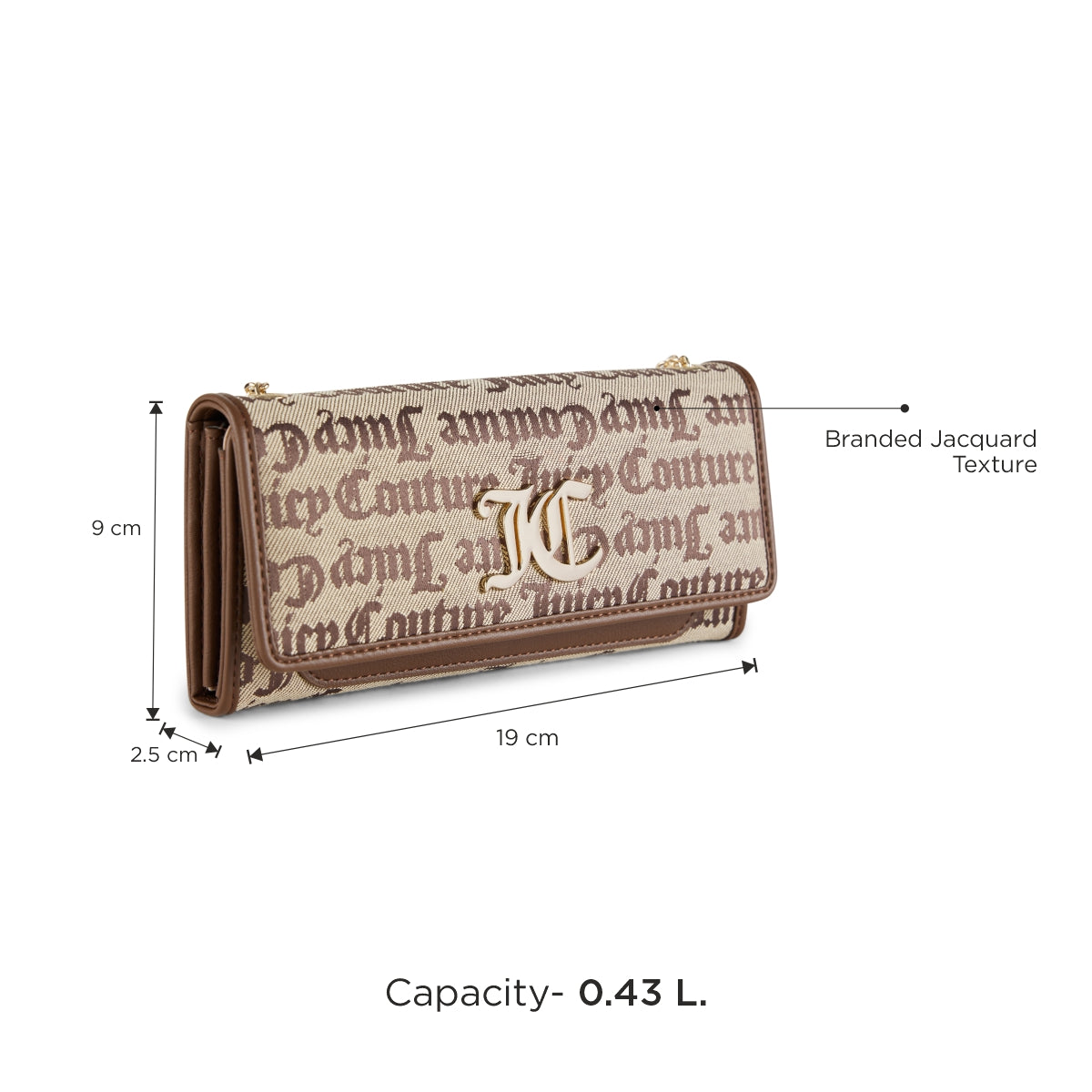 Lilla Flap Wallet
