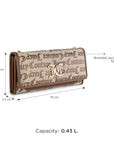 Lilla Flap Wallet