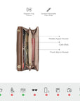 Lilla Flap Wallet