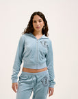 Heritage Palm Tree Crest Robyn Hoodie