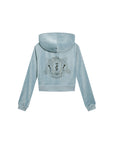 Heritage Palm Tree Crest Robyn Hoodie